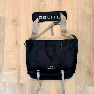 Golite ultralight messenger bag black